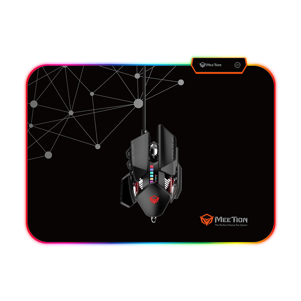Meetion MT-PD120 Φωτιζόμενο Gaming Mouse Pad - Image 3