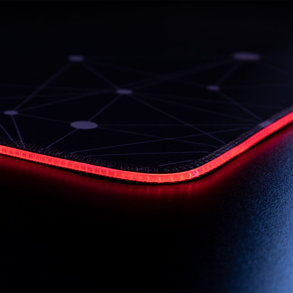 Meetion MT-PD120 Φωτιζόμενο Gaming Mouse Pad - Image 5