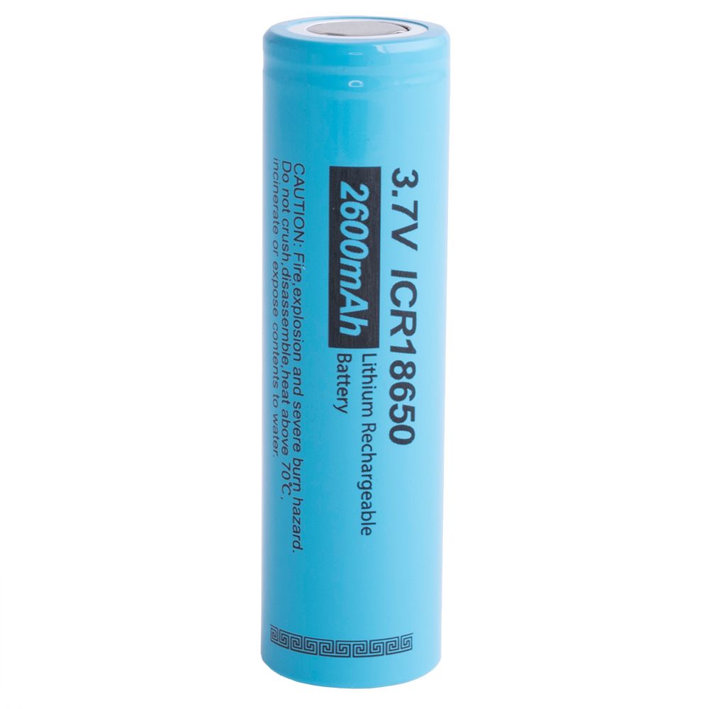 Pkcell Μπαταρία Flat Top (Επίπεδης Κορυφής) ICR18650 3.7V 2600mAh - Image 2