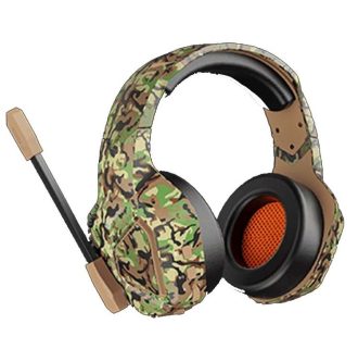 Meetion Ακουστικά Κεφαλής Gaming BTH014  Ενσύρματα & Bluetooth 2.4G Παραλλαγή