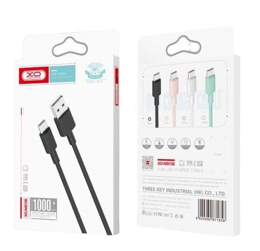 XO NB156 USB Καλώδιο Φόρτισης για Micro Ρόζ - Image 3