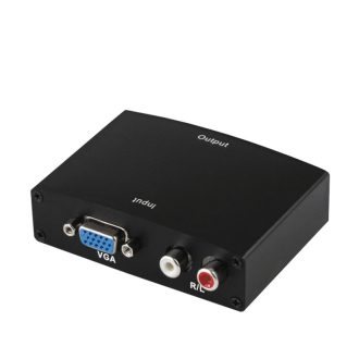 VGA σε HDTV με Κάλυμα Αλουμινίου