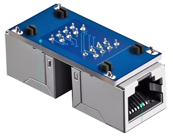 Μούφα Δικτύου 8P8C HQ RJ45 - Image 4