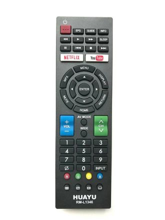 Τηλεχειριστήριο Universal για Sharp Smart L 1346