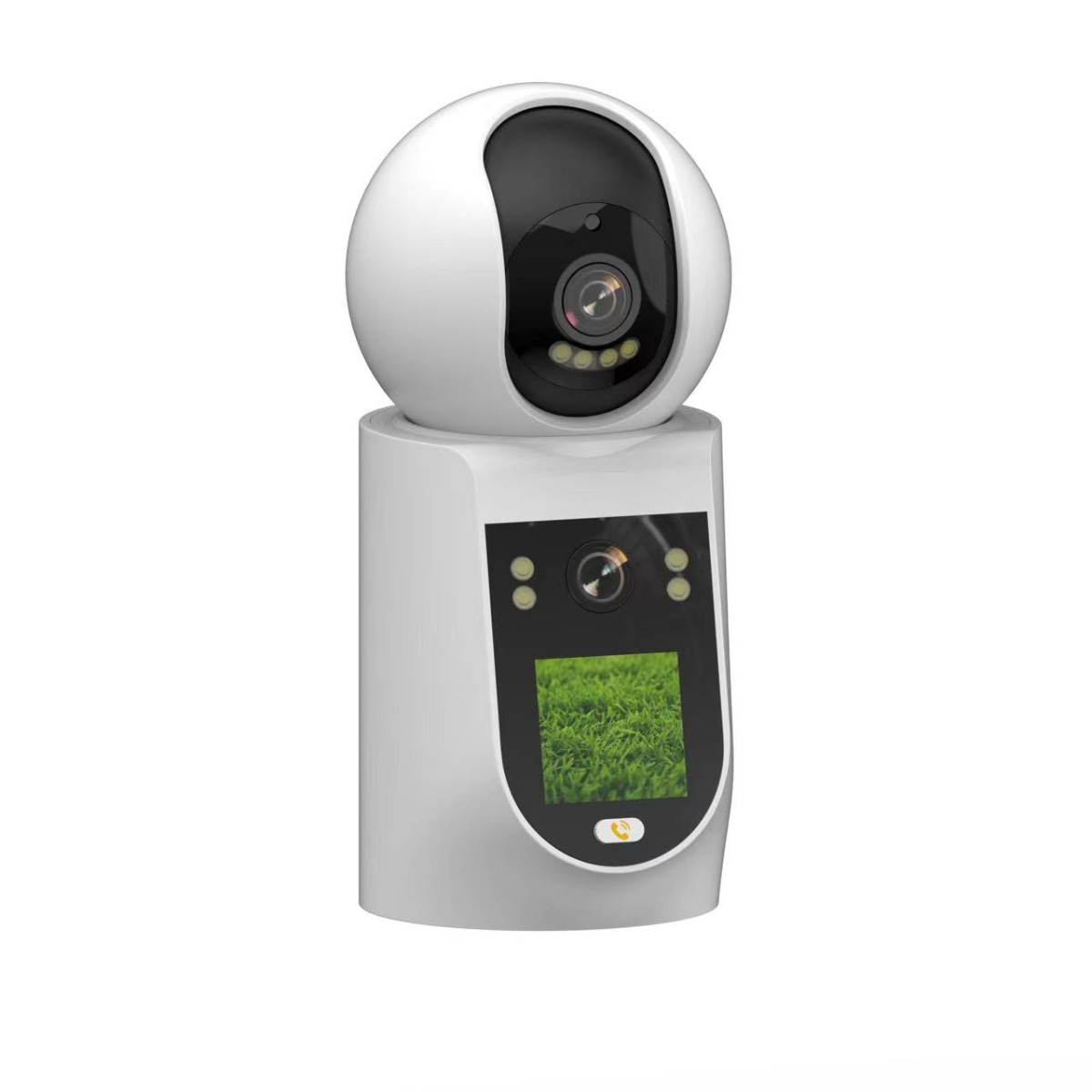 EDUP EP-1080P19 Κάμερα Παρακολούθησης 2x2MP Lens 1080P WiFi