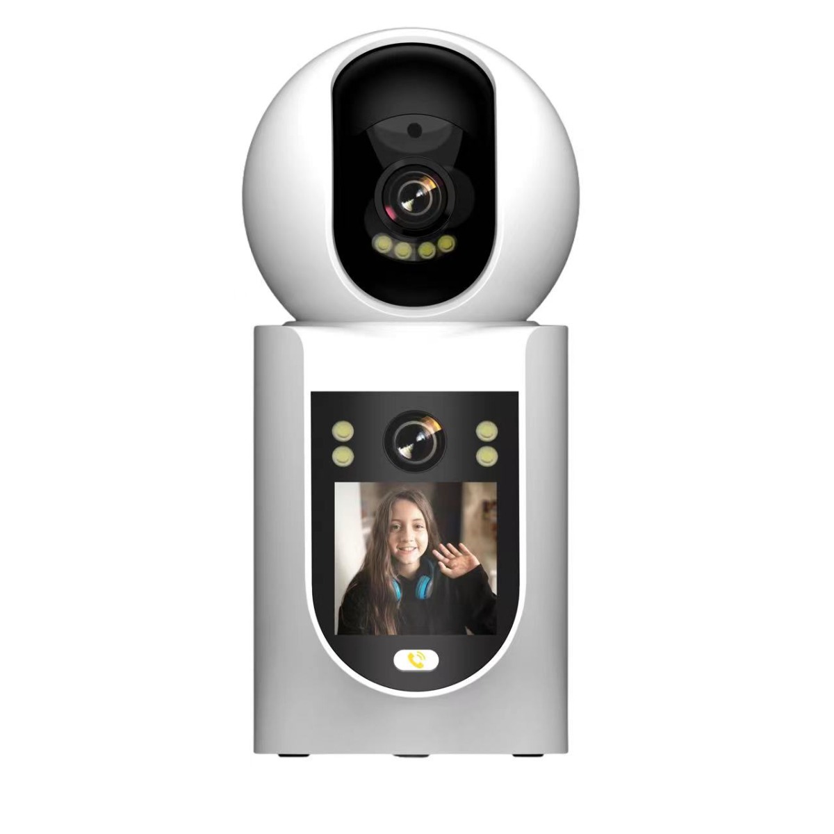 EDUP EP-1080P19 Κάμερα Παρακολούθησης 2x2MP Lens 1080P WiFi - Image 3