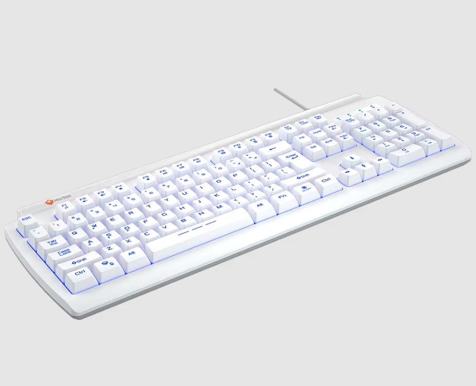 Meetion MT-K9000 Ενσύρματο Gaming Πληκτρολόγιο / Λευκό - Image 2