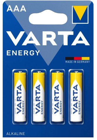 Varta Energy Αλκαλικές Μπαραρίες LR03 AAA