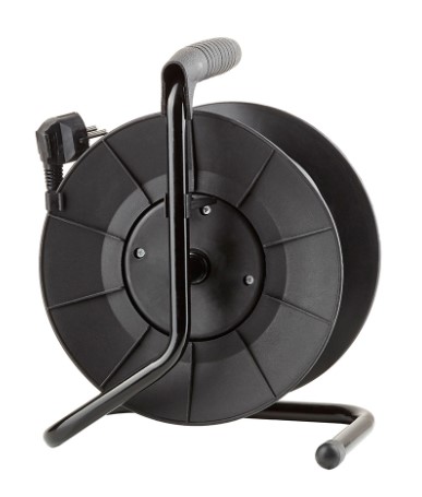 Technik Professional Στροφείο 4 Θέσεων 25m 1,5mm Μαύρο - Image 6