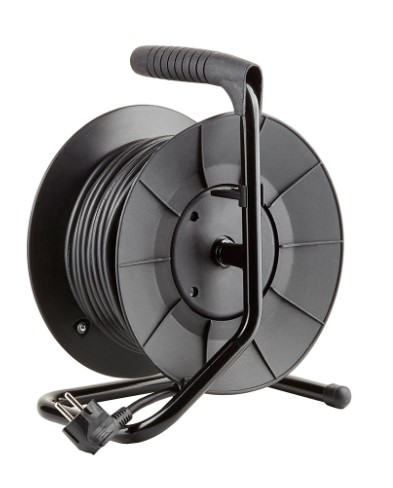 Technik Professional Στροφείο 4 Θέσεων 25m 1,5mm Μαύρο - Image 5