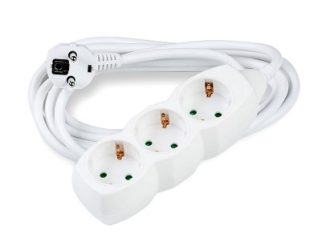 Technik Πολύπριζο 3 Θέσεων 3x1,5mm 5m