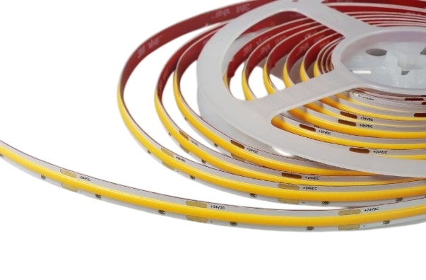 Modee Ταινία LED 24V 10W/m COB-480LED/m 8mm IP20 2700K - Image 3