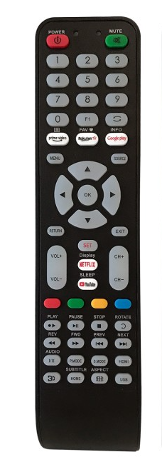 ATC Τηλεχειριστήριο Universal All Brand CRC 1210V