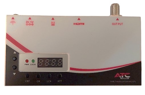 ATC-ST1 DVB-T Διαμορφωτής - Image 4
