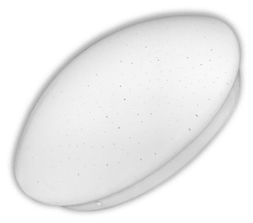 Avide LED Μοντέρνα Πλαφονιέρα Οροφής Stella (Starry) 24W 380x110.0mm Θερμό 3000K - Image 2