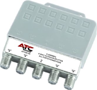 ATC Διακλαδωτής Ιστού 4 Εξόδων