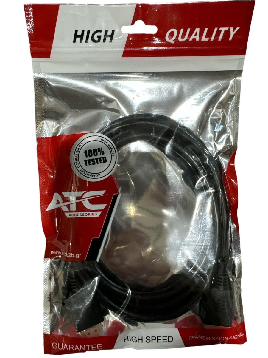 ATC Καλώδιο HDMI Support 3D 1080P 1.4V 3m - Image 2
