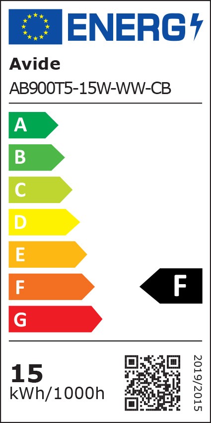 Avide Λάμπα LED T5 Integrated Τύπου Φθορίου 15W 900mm WW 3000K με AC plug - Image 4
