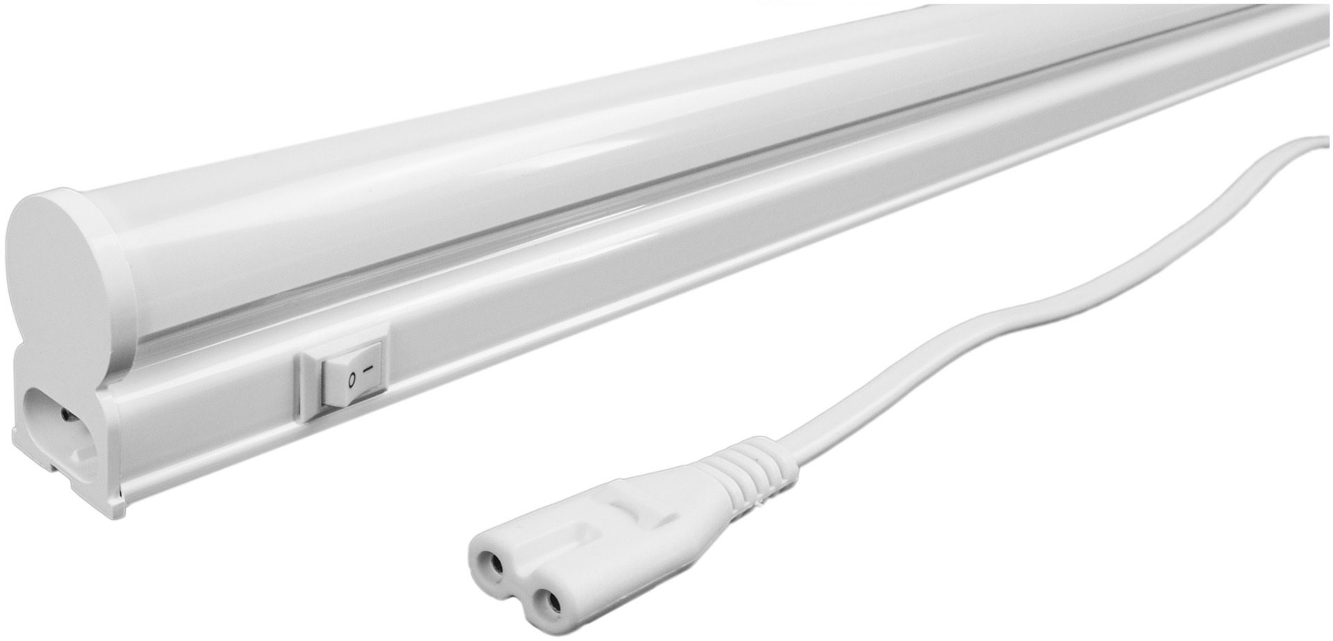 Avide Λάμπα LED T5 Integrated Τύπου Φθορίου 15W 900mm WW 3000K με AC plug - Image 2