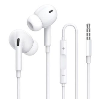 ATC-HFr3 Ενσύρματα Ακουστικά Handsfree Λευκά 3.5mm
