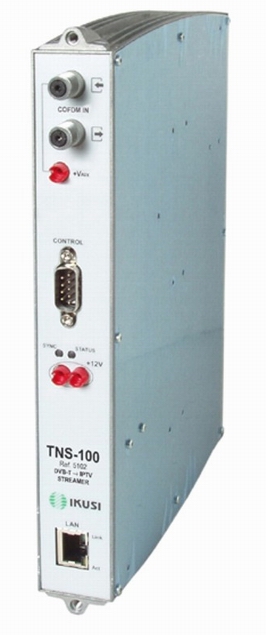 Ikusi TNS 100 Αντάπτορας COFDM σε IP TV