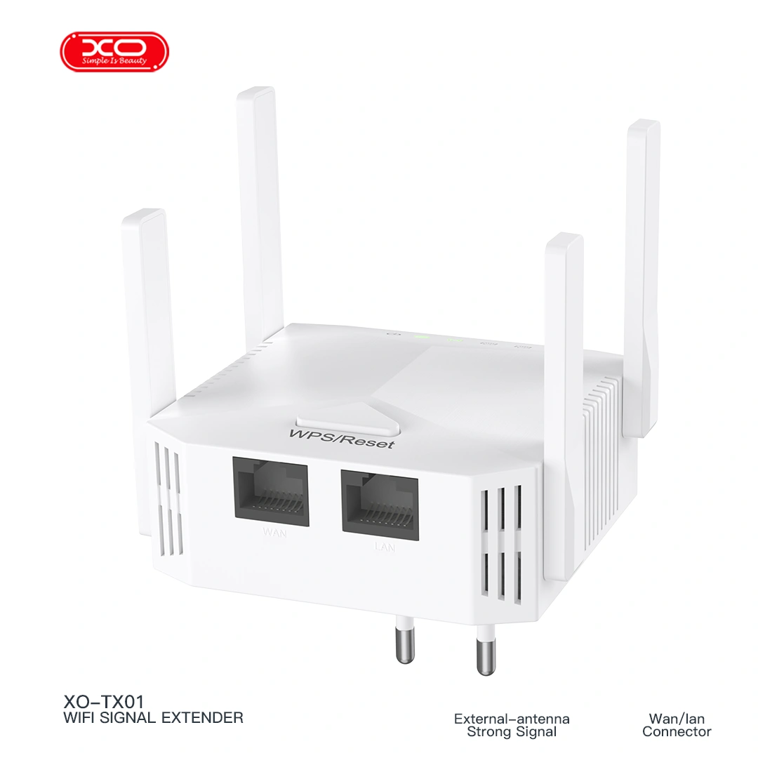 XO TX01 Repeater 1200M (EU) & Router 100M 2 σε 1 - Image 3