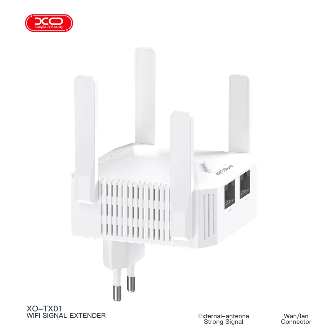 XO TX01 Repeater 1200M (EU) & Router 100M 2 σε 1 - Image 5