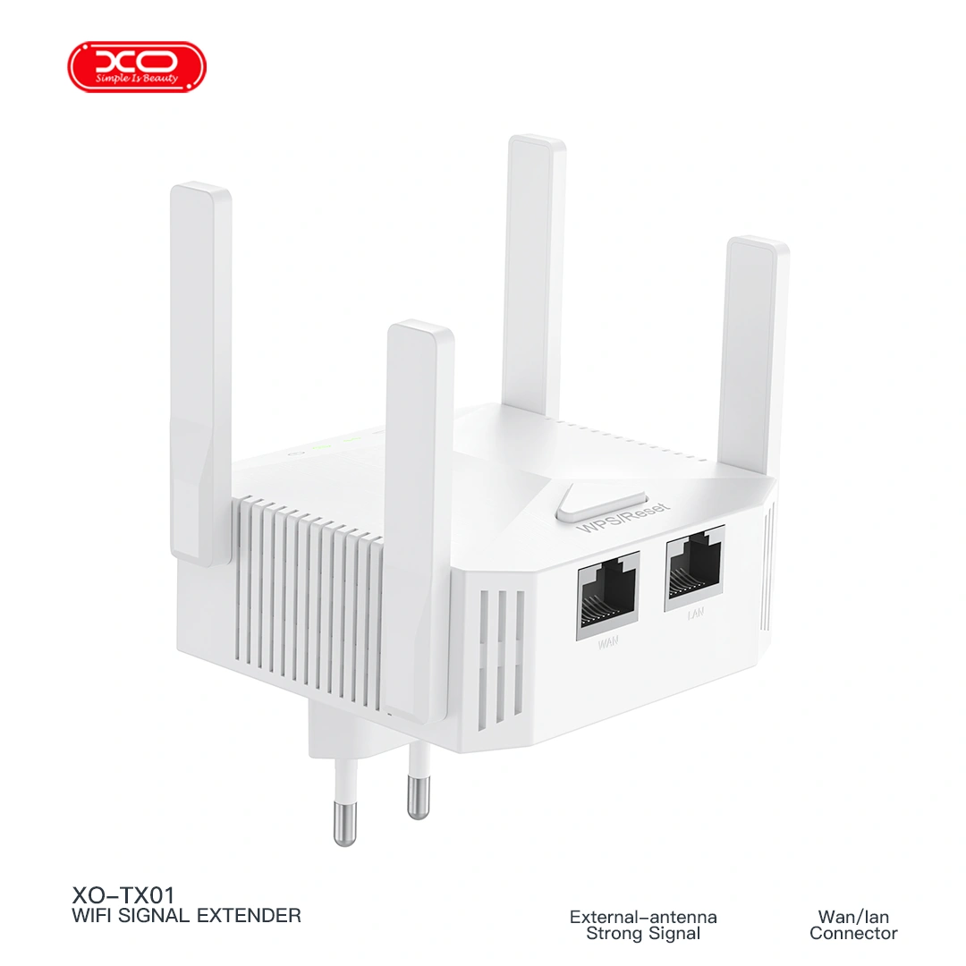 XO TX01 Repeater 1200M (EU) & Router 100M 2 σε 1 - Image 4