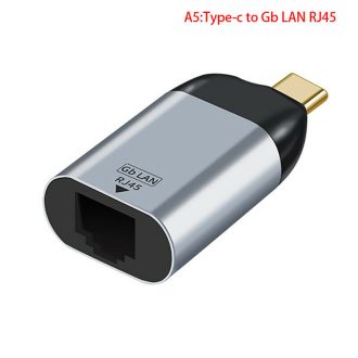 Αντάπτορας Mini Type-C σε Gigabit RJ45