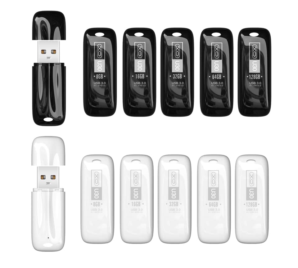 XO Στικάκι 128GB U30 USB 3.0 - Image 2
