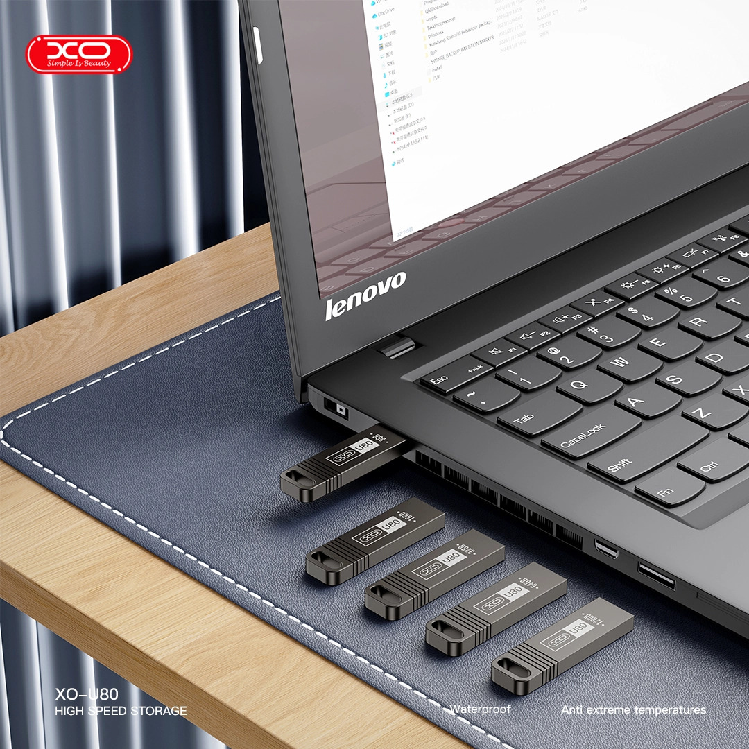 XO U80 Στικάκι USB 8G - Image 3