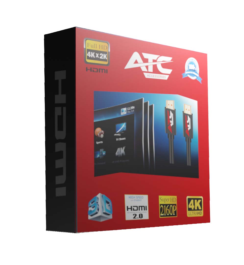 Καλώδιο HDMI 2.0V Premium 4K 30HZ 5m - Image 3