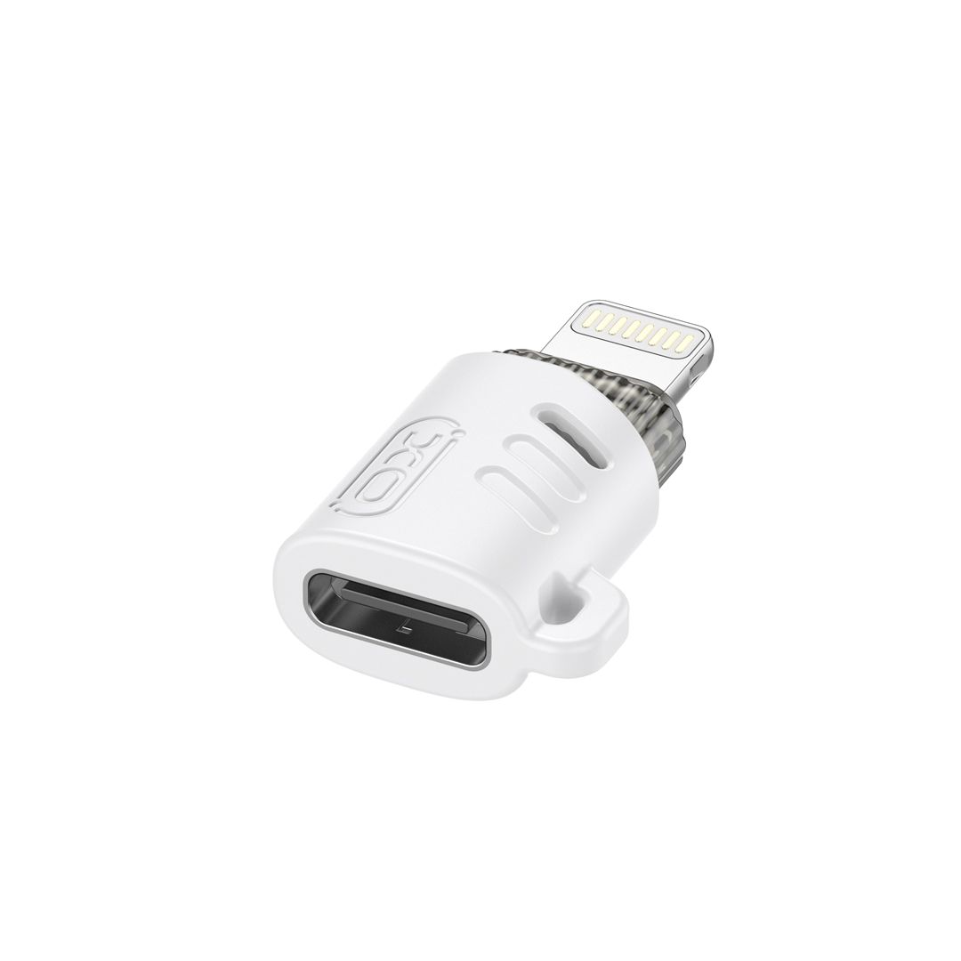 XO NB256E Αντάπτορας Type-C Θηλυκό σε Apple Αρσενικό - Image 2