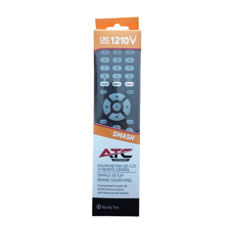 ATC Τηλεχειριστήριο Universal All Brand CRC 1210V - Image 2