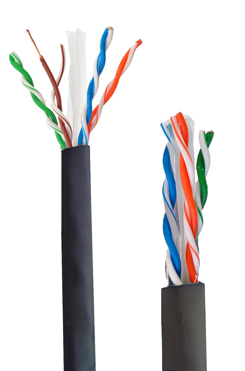 ATC Στροφείο Δικτύου ATC-623 UTP CAT6 PET 305m Εξωτερικό - Image 2