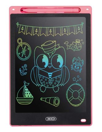 XO V01 LCD Tablet Σημειώσεων/ Ζωγραφικής 10" (Ροζ)