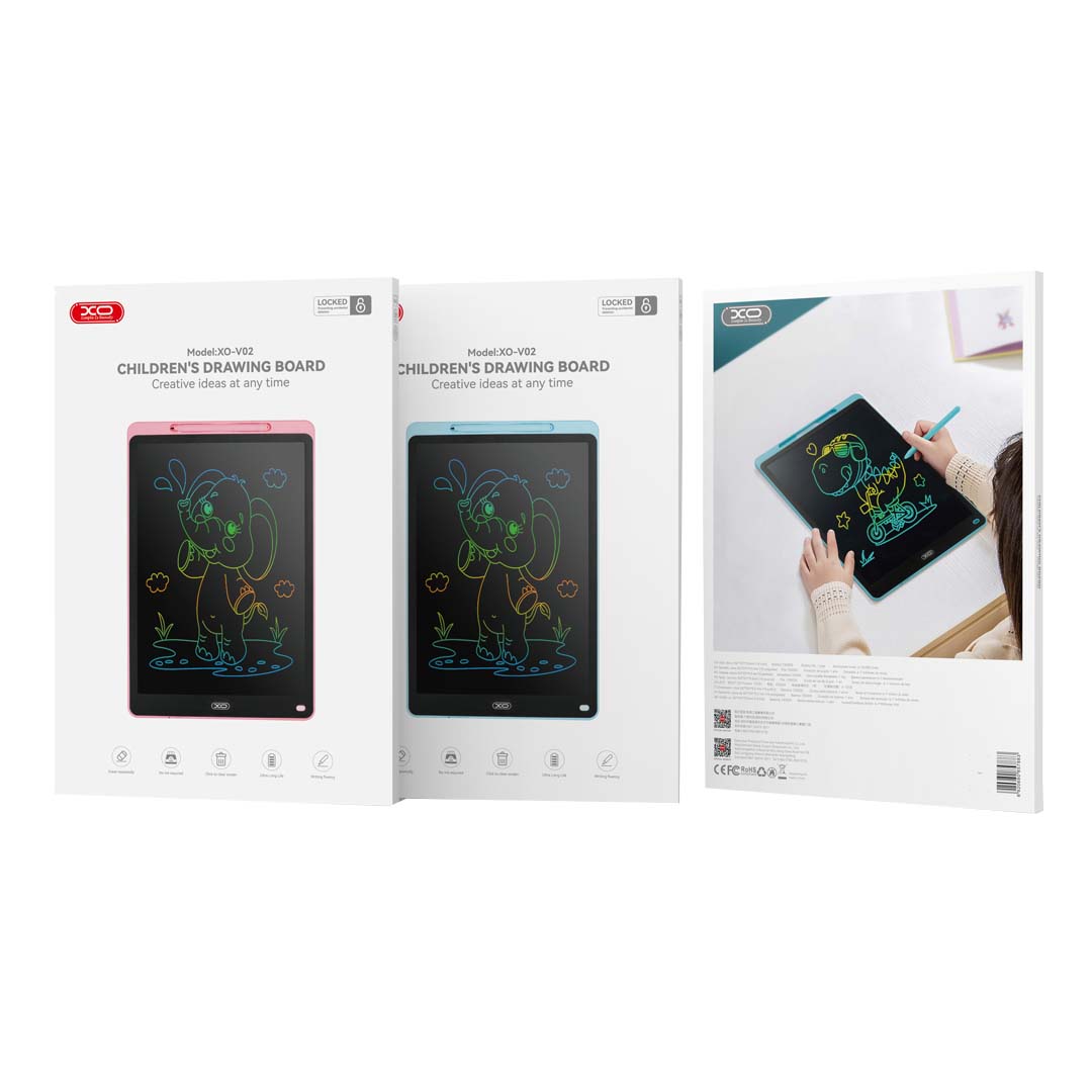 XO V02 LCD Tablet Σημειώσεων/ Ζωγραφικής 16" (Μπλε) - Image 2
