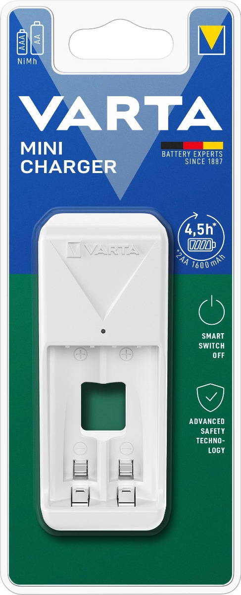 VARTA 57656 101 401 Μίνι Φορτιστής