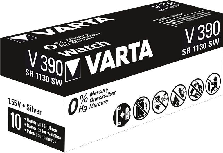 Varta Ρολογιού V390 (1τμχ) - Image 3