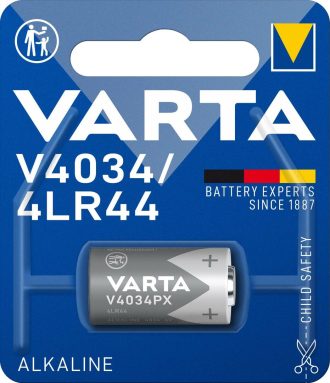 Varta Μπαταρία 4LR44 4034 (1τμχ)