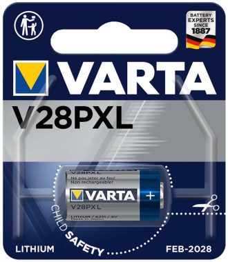 Varta Μπαταρία Λιθίου V28 PXL  (1τμχ)