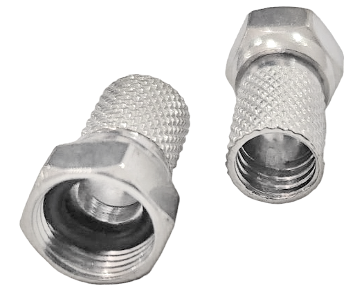 Φίς F Big Nut 6.8mm - Image 2
