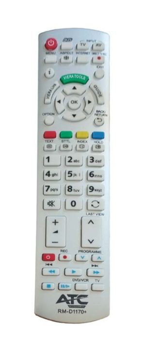 Τηλεχειριστήριο Universal για Panasonic {L-1170}