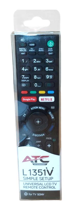 Τηλεχειριστήριο Universal για Sony Smart L 1351 - Image 5