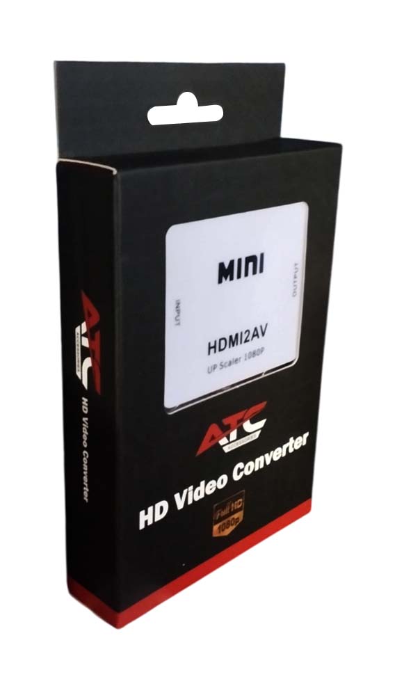 Αντάπτορας HDMI σε Audio Video Out - Image 2