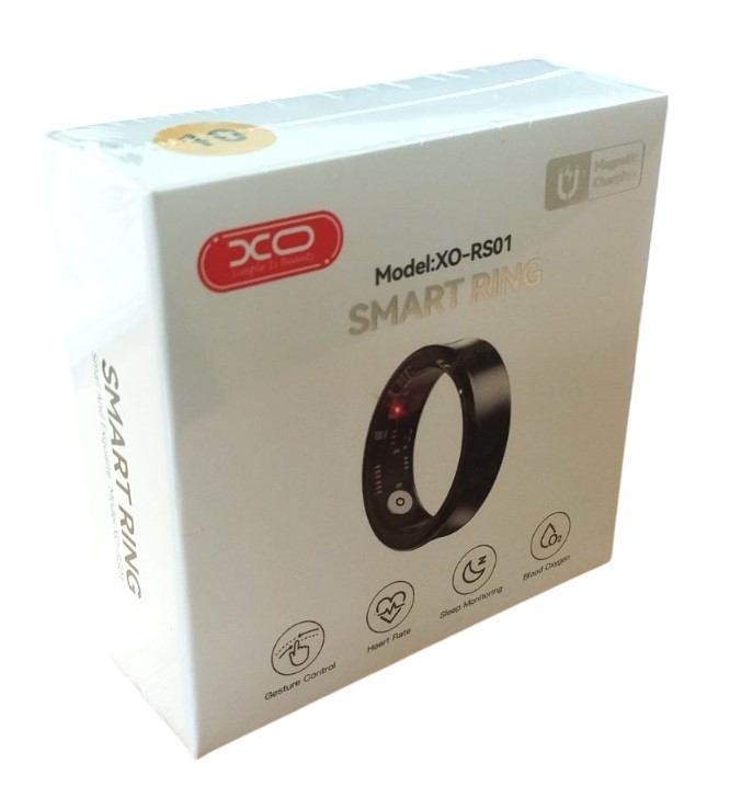 XO RS01 Smart Δαχτυλίδι Μέγεθος 10 Χρυσό - Image 7