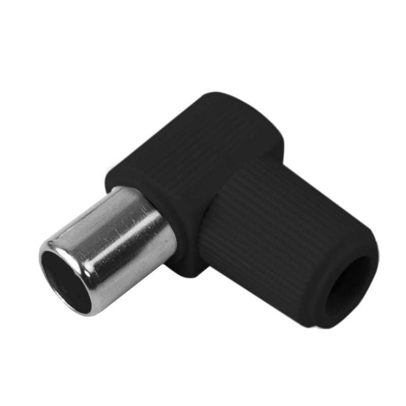 Γωνιακό Φις RF Αρσενικό 9.5mm Μαύρο