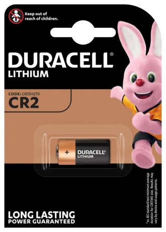Duracell Ultra Μπαταρία Φωτογραφικών Μηχανών CR2 (1τμχ)