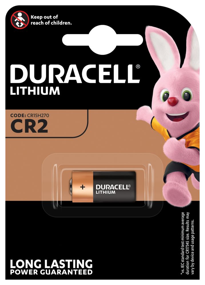 Duracell Ultra Μπαταρία Φωτογραφικών Μηχανών CR2 (1τμχ)