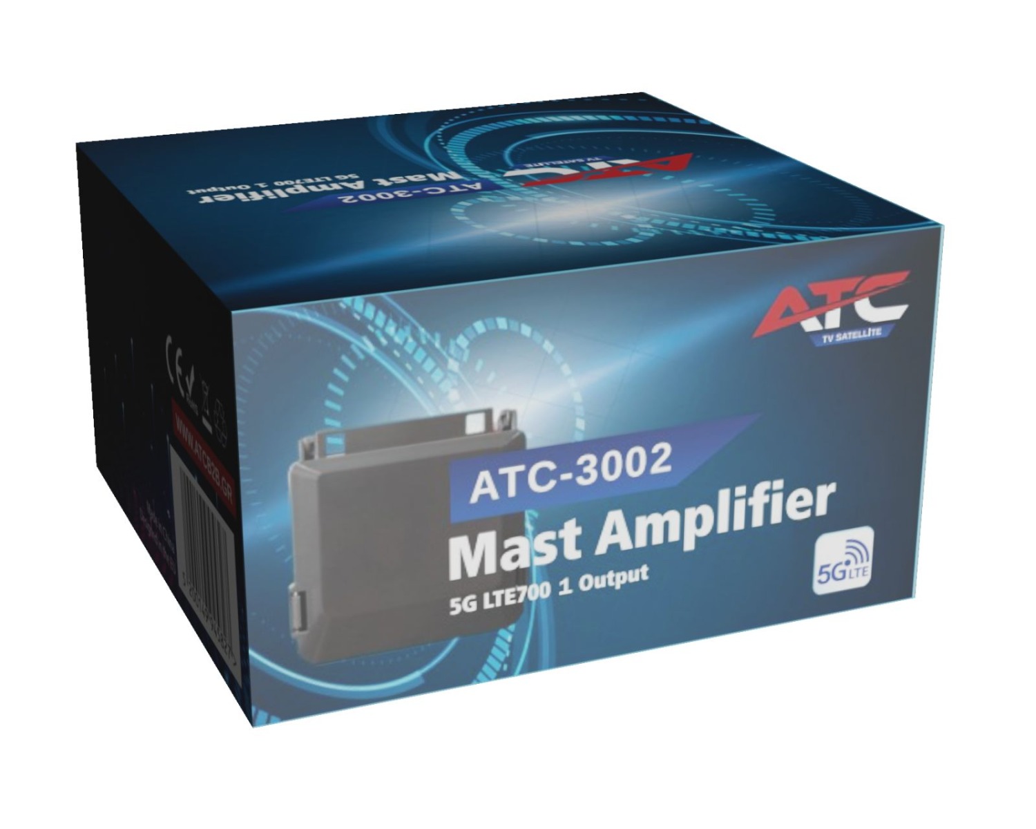 ATC Ενισχυτής Ιστού 30dB ATC-3002 5G LTE700 (24Volt) - Image 3